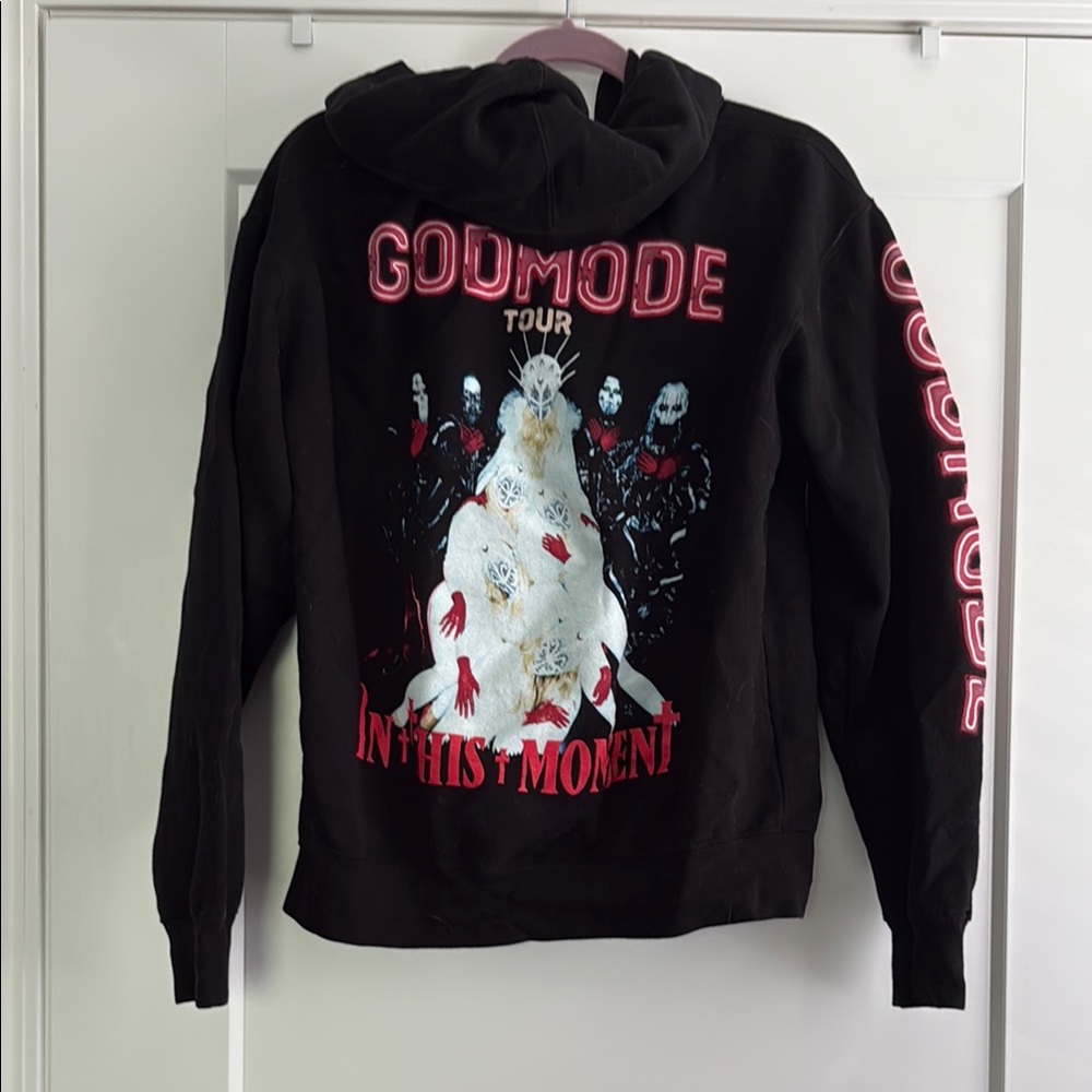 In This Moment Godmode tour hoodie